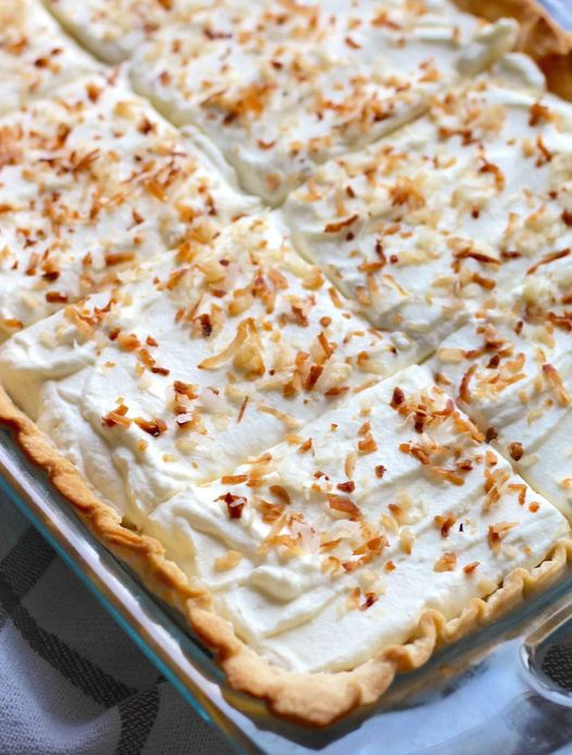 Coconut Cream Pie